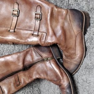 Vince Camuto boots leather western / riding